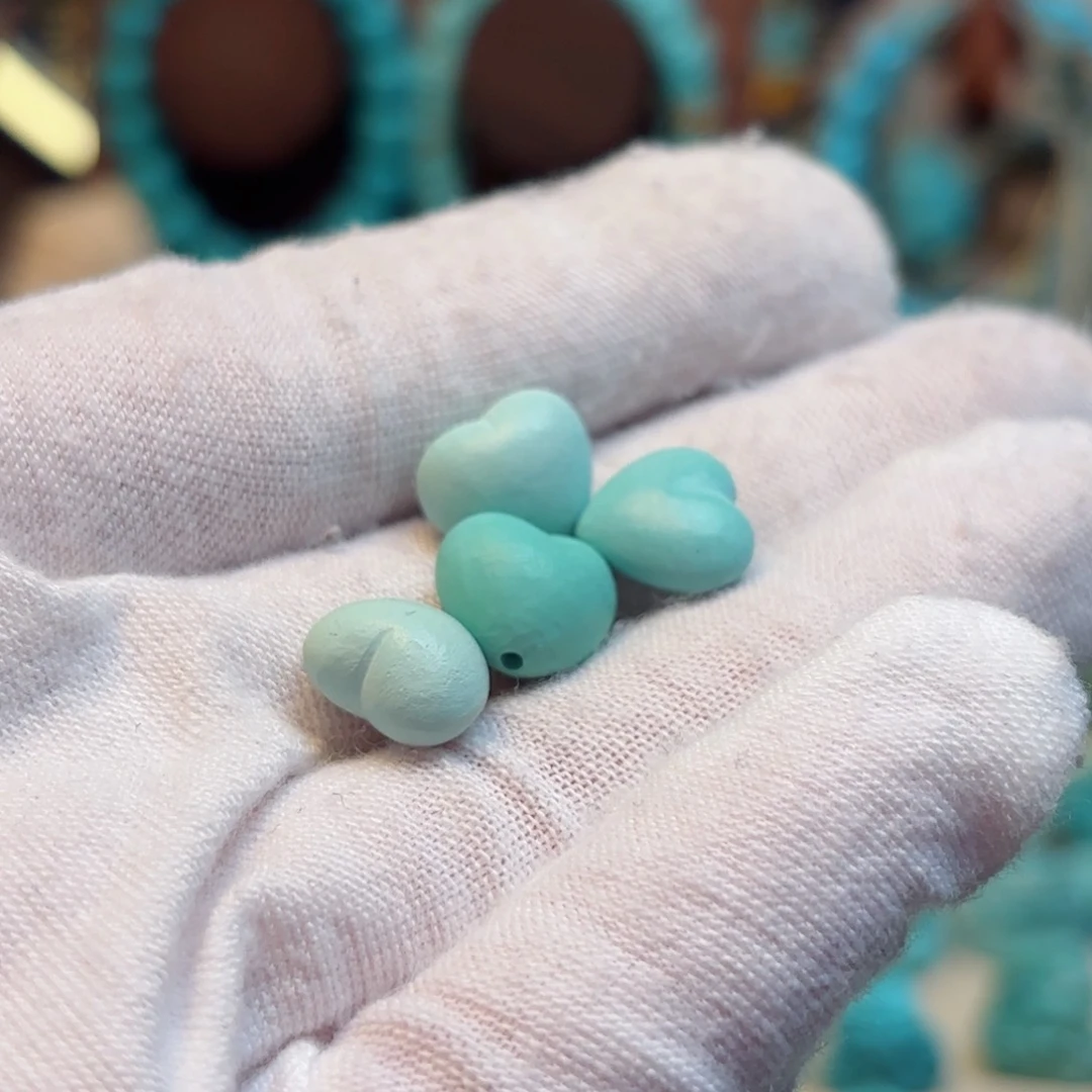 绿松石配饰未镶嵌z****i