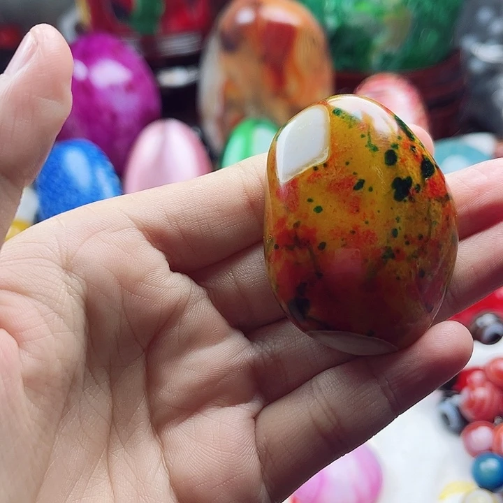 玛瑙/玉髓未镶嵌耳环