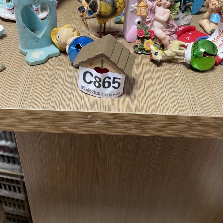 面****摆件孤品老货微瑕瓷