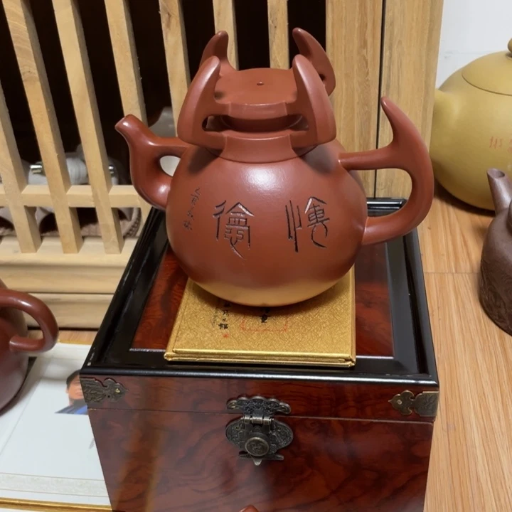茶壶紫砂宜兴紫砂壶