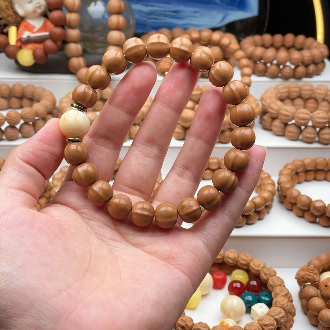 【闪购商品】猴头核桃吊坠判*工厂直播店