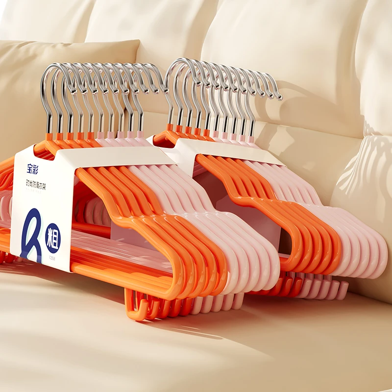 特厚防滑成人衣架加粗挂衣架学生宿舍家用晾衣架衣服撑子衣挂轻奢