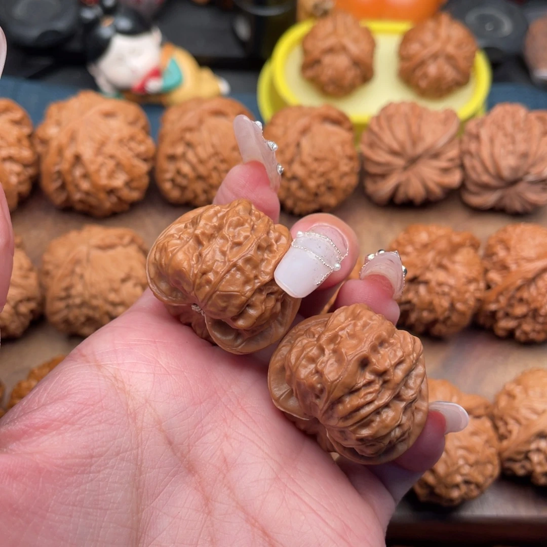 把件文玩核桃全品门头沟元宝34