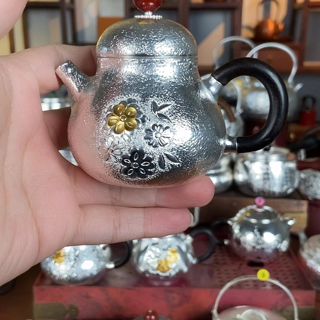 乐***盈纯手工制作一铜壶制作