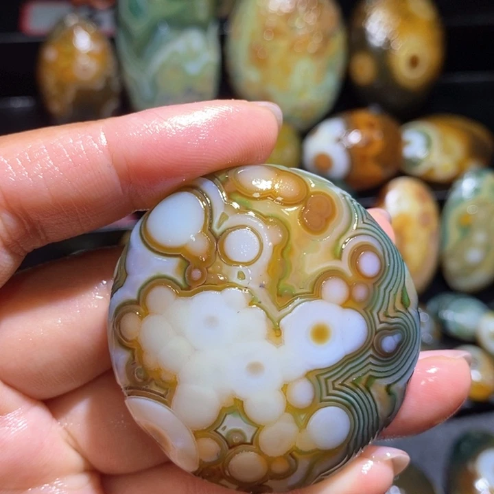 玛瑙/玉髓吊坠(不含链)未镶嵌