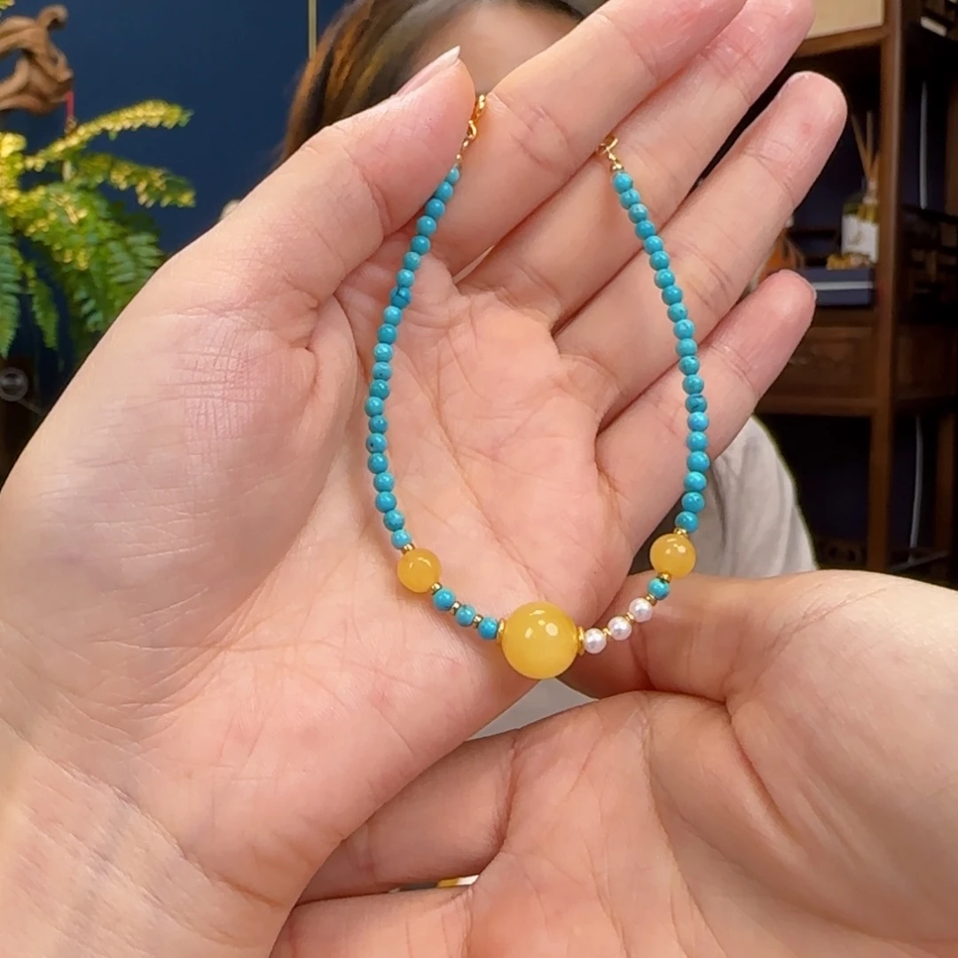 未镶嵌绿松石手链1111111111