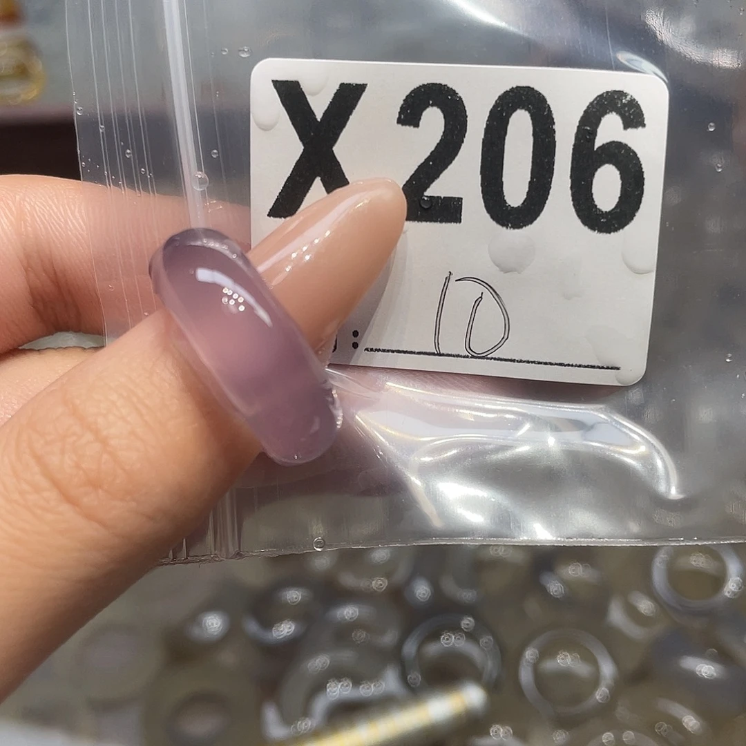 玛瑙/玉髓未镶嵌戒指206