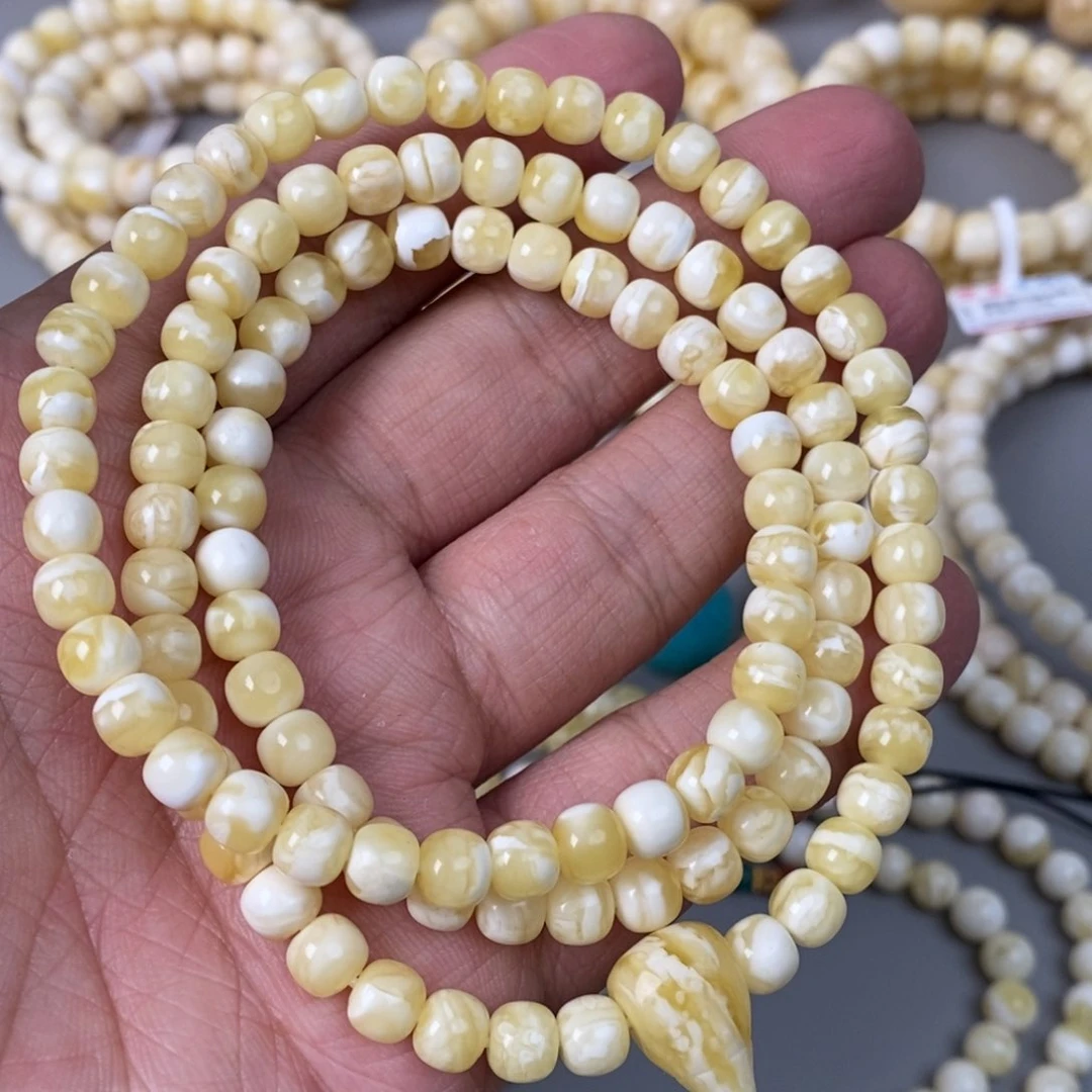 琥珀珠宝奇石未镶嵌6.7mm