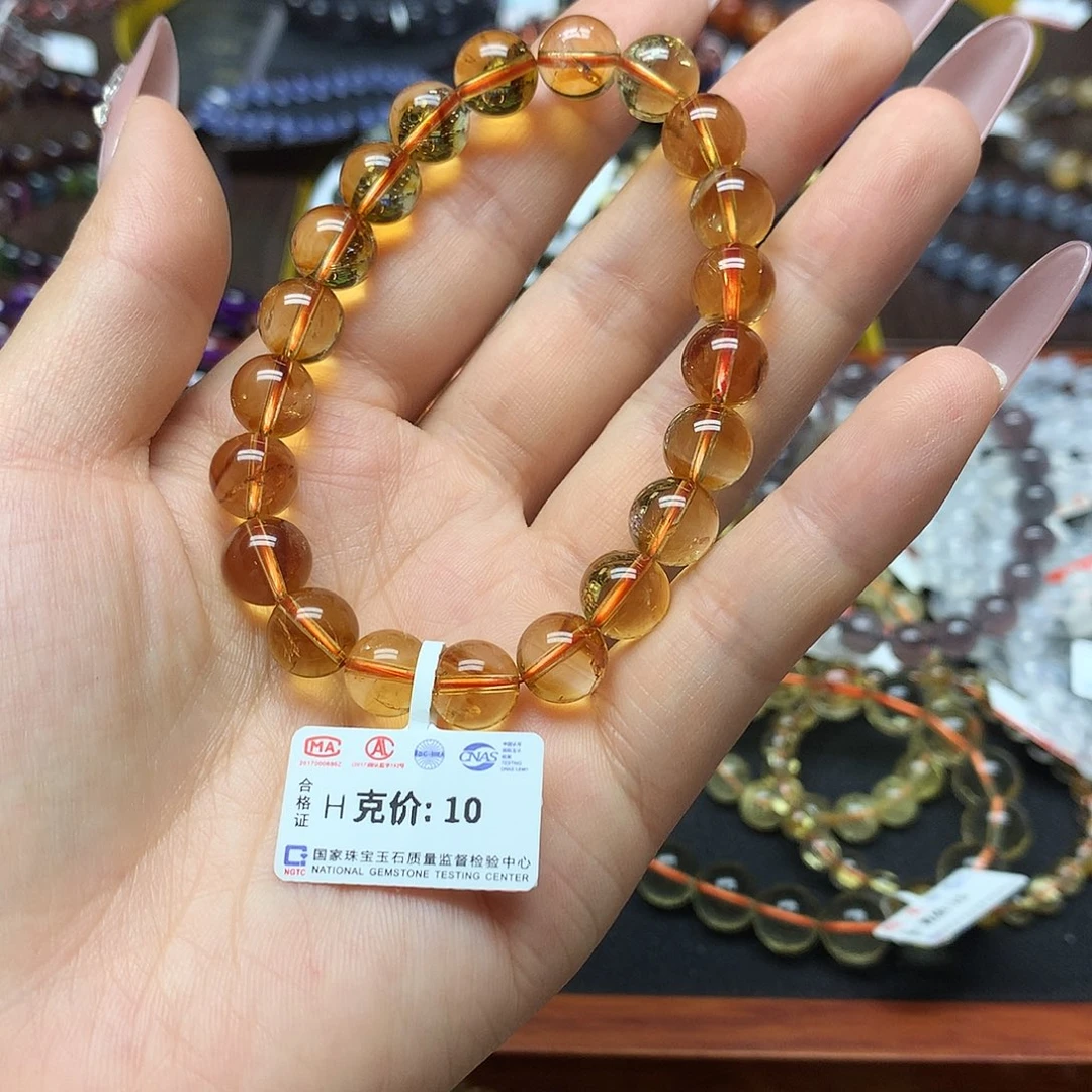 水晶手链未镶嵌手链