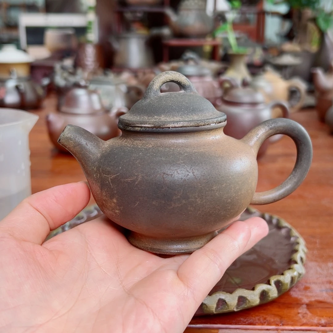 坭兴陶贵台龙窑柴烧茶器A33