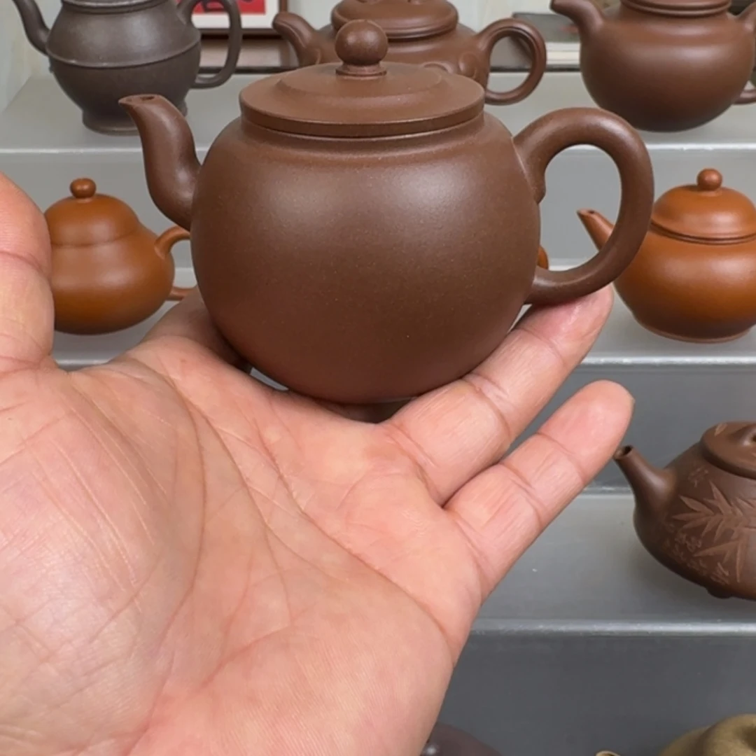 小***8茶壶紫砂宜兴紫砂