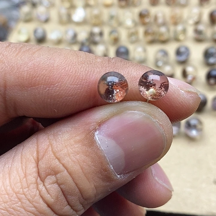 珠宝半成品未镶嵌水晶