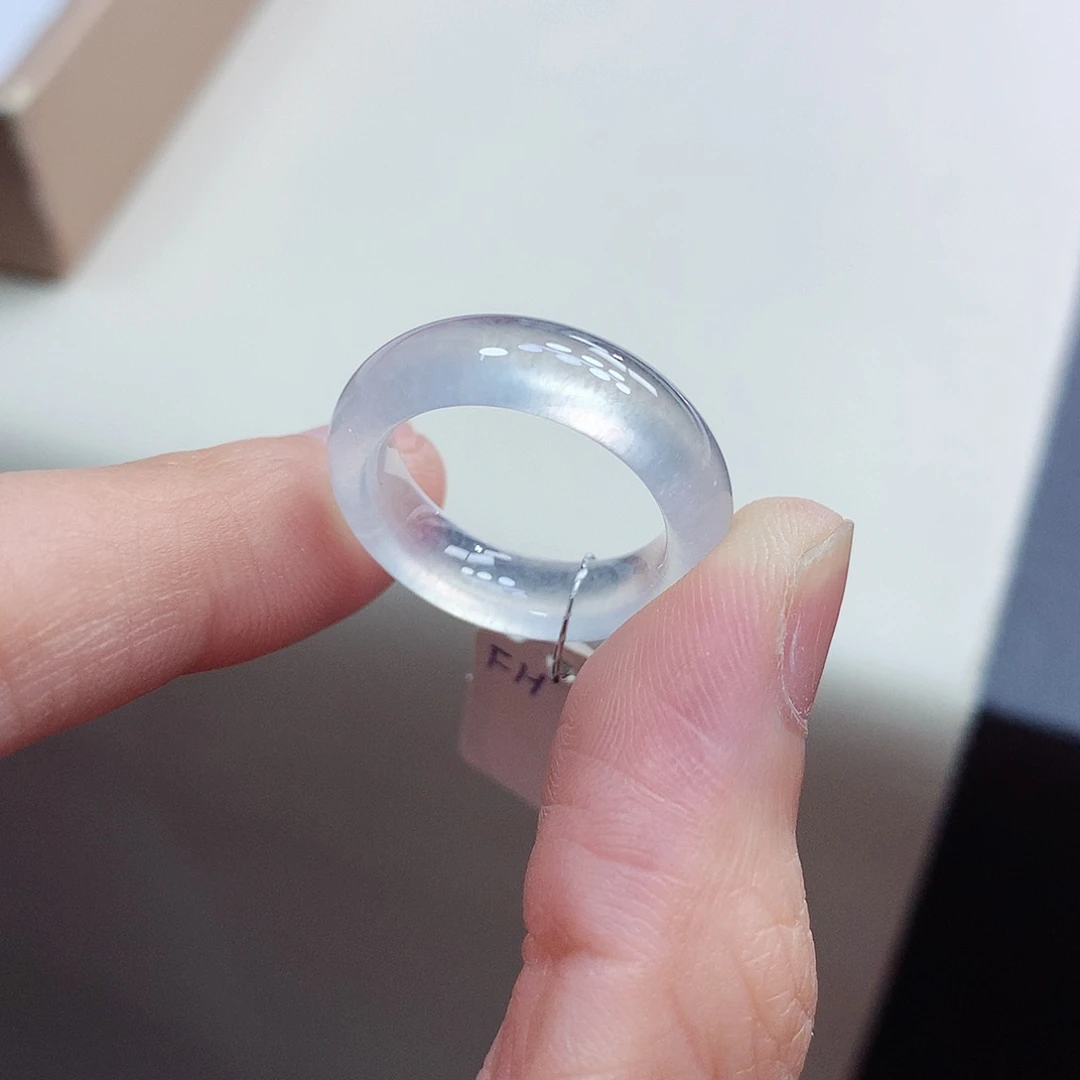 未镶嵌戒指翡翠12号