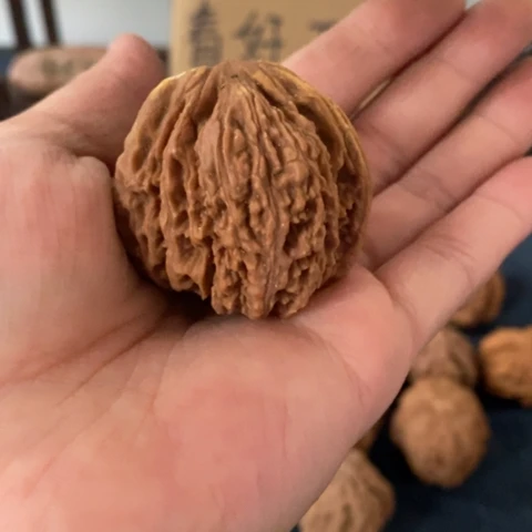 蜗***桃吊坠文玩核桃核桃