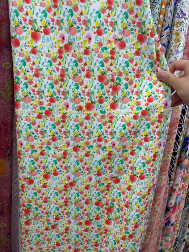 真丝缎花色！花卉款1.5-1.55幅宽