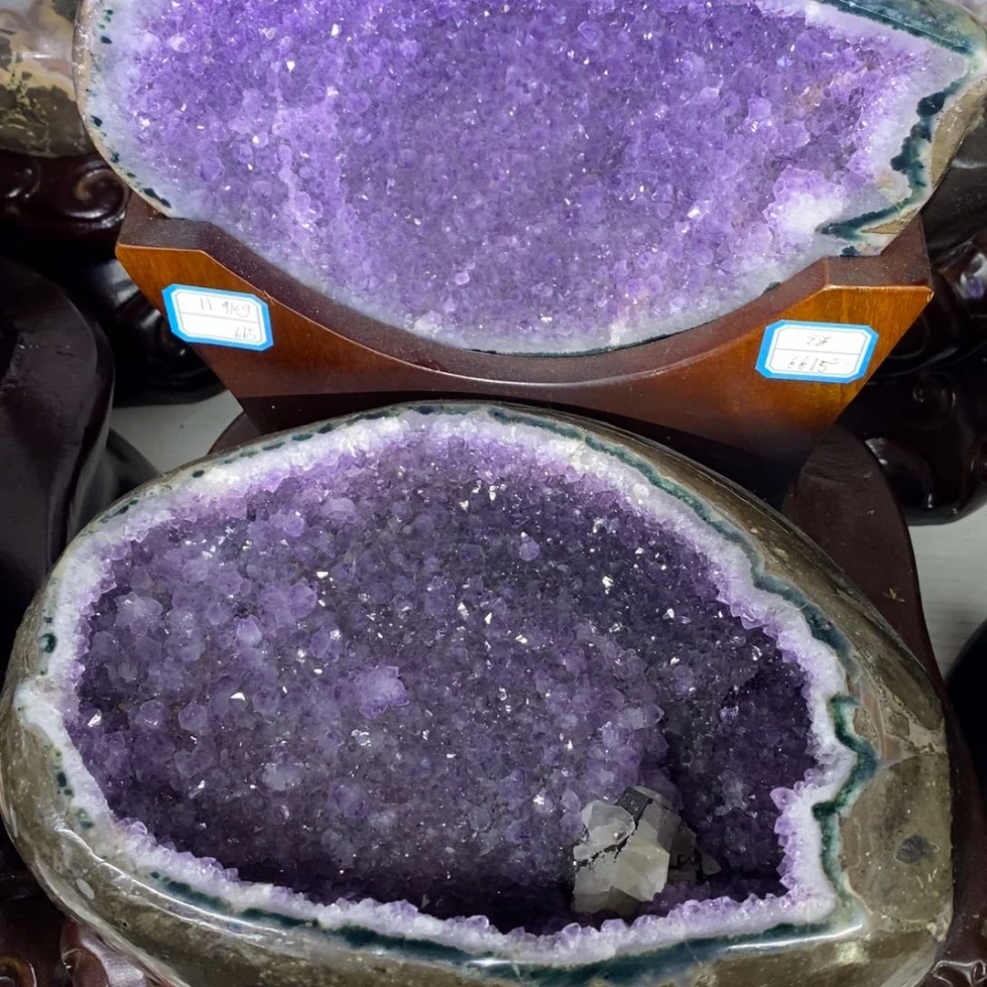 鑫***7未镶嵌紫晶大型摆件（非配饰）小潘