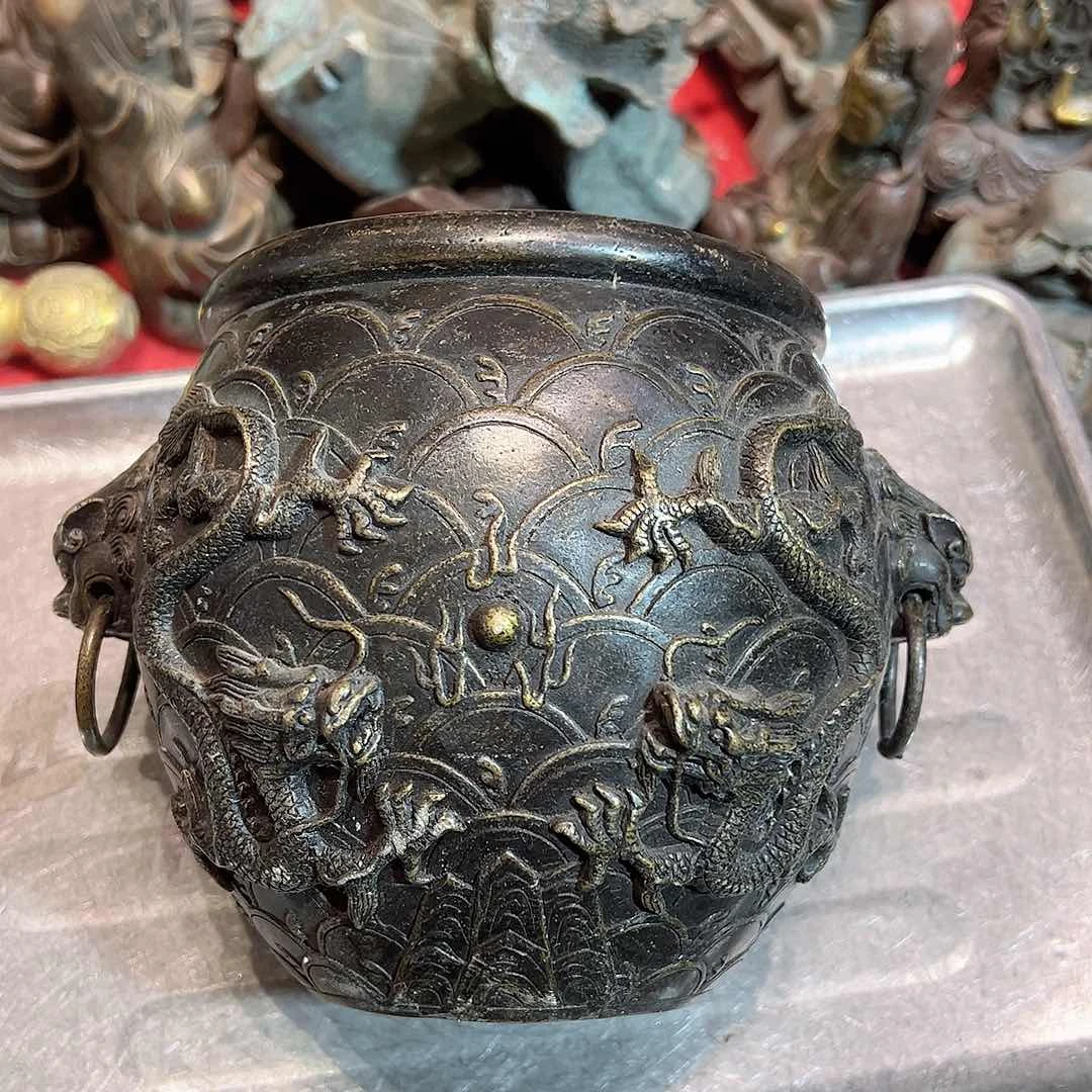 成**人黄铜摆件工艺品，
