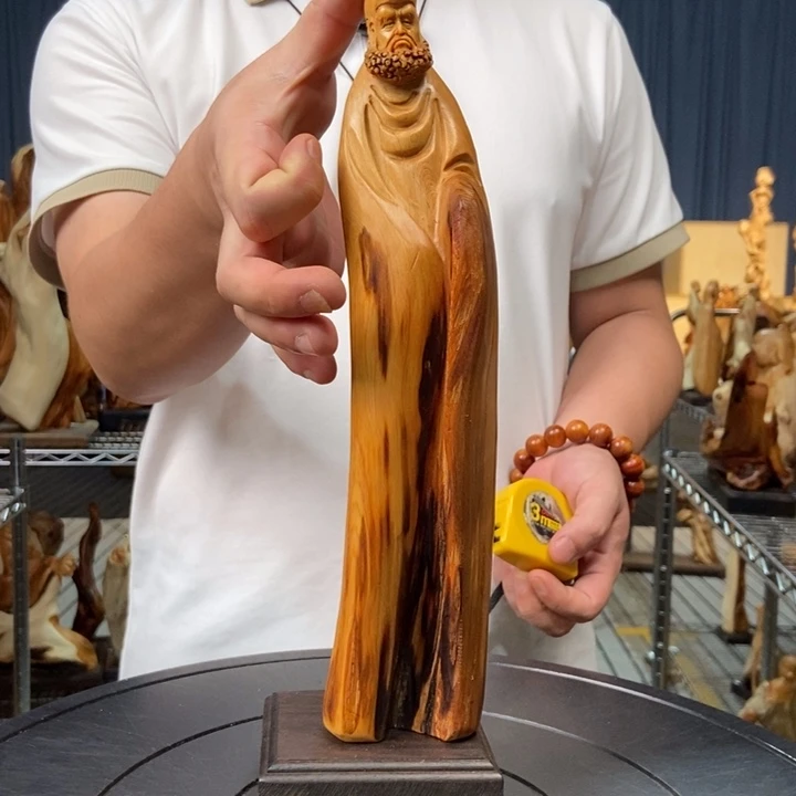 柏木（崖柏）随型摆件