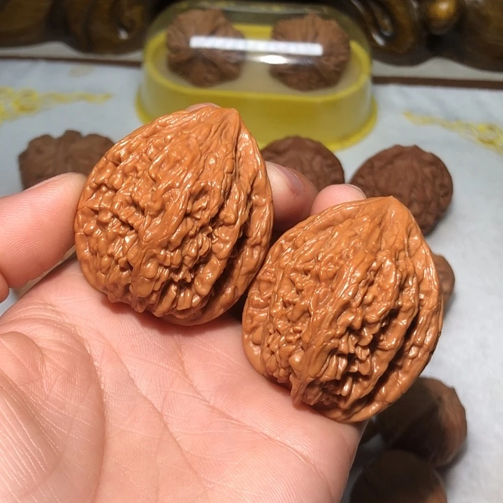 把件文玩核桃40虎头王