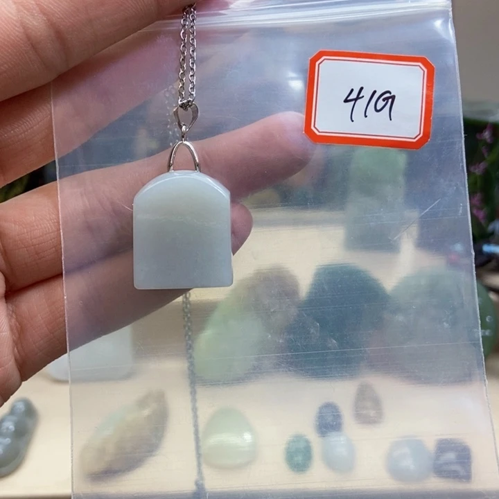 未镶嵌和田玉挂件