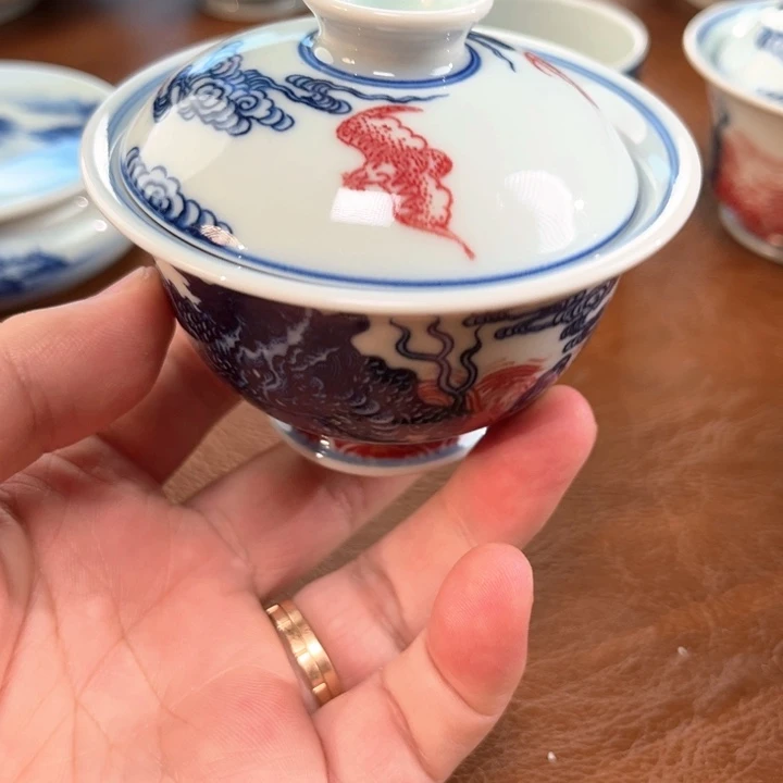 瓷片千年瓷都景德镇