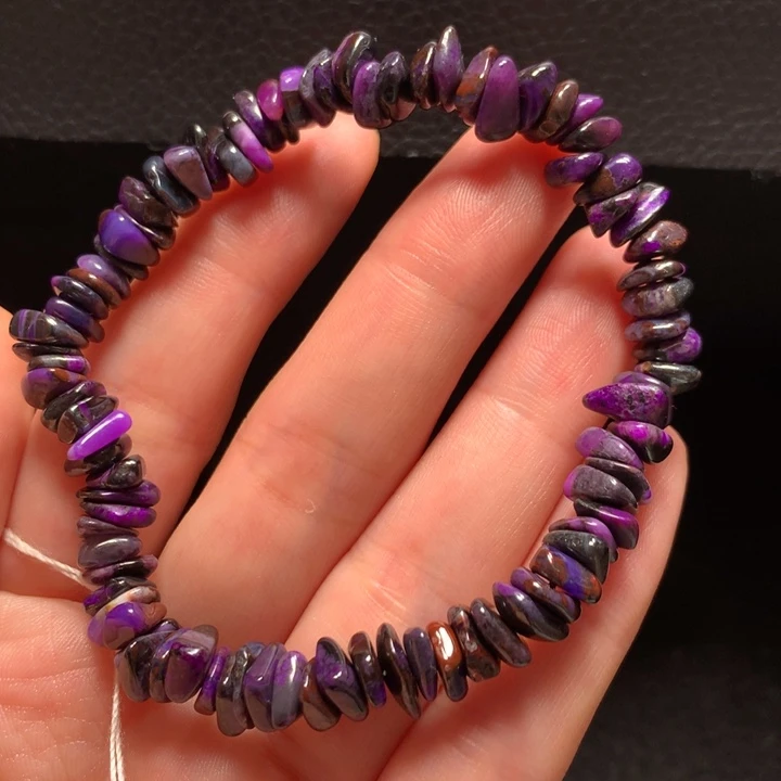 苏纪石（舒俱来）手链未镶嵌