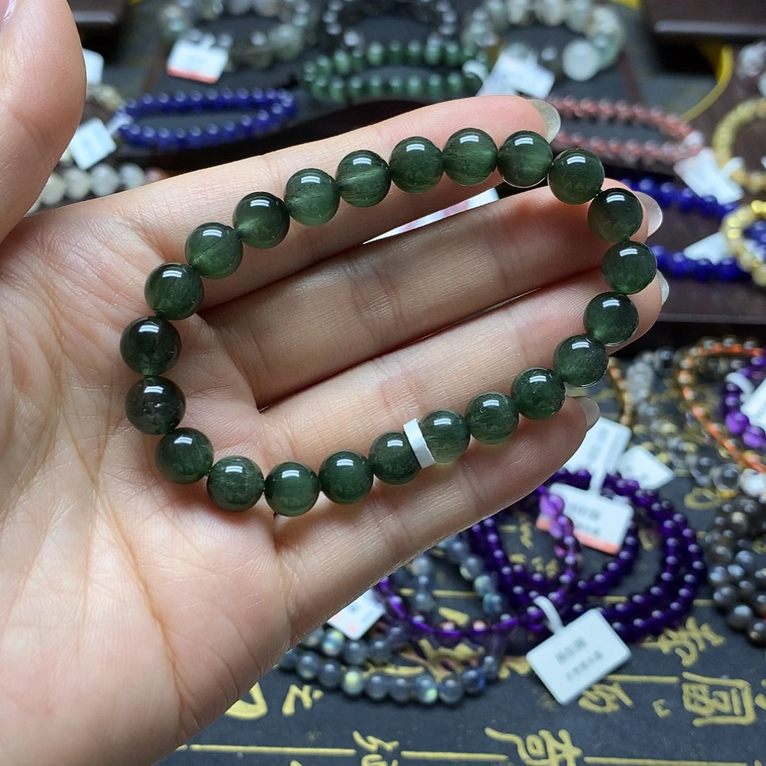 水晶手链未镶嵌手链