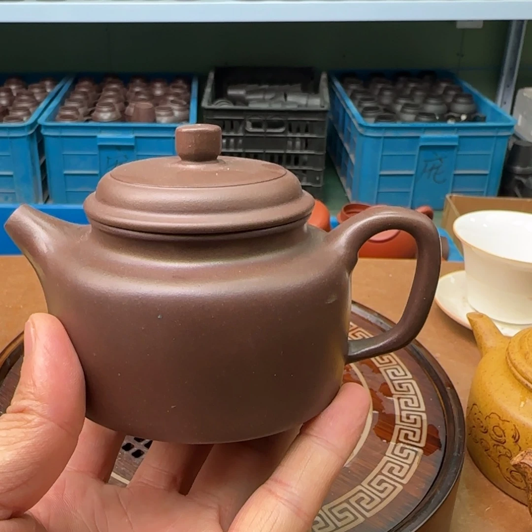 茶杯紫砂紫砂盖杯000022220359