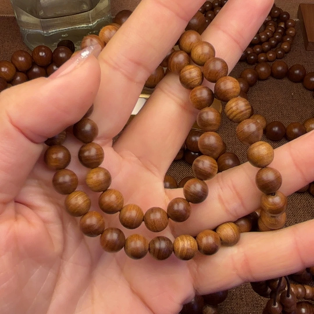 今***求檀香木0.8*58颗 老山檀香