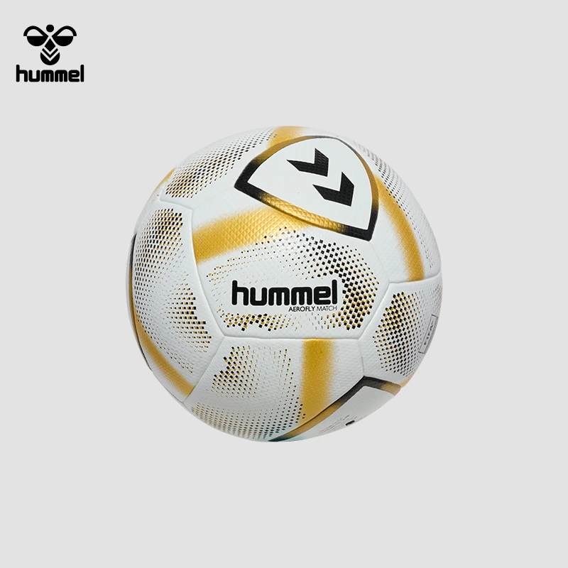 HUMMEL足球FIFA专业认证5号热粘合青少年耐磨成人比赛训练专用球
