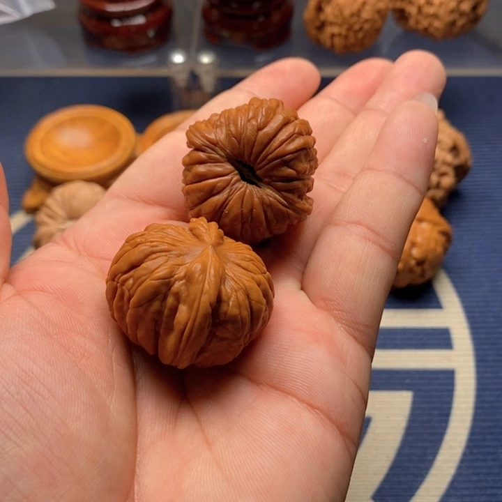吊坠文玩核桃光*