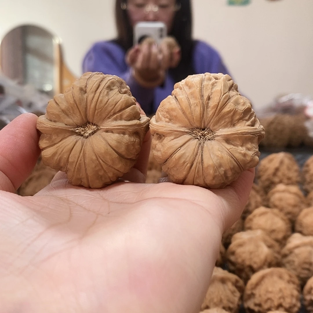 文玩核桃吊坠南瓜40+