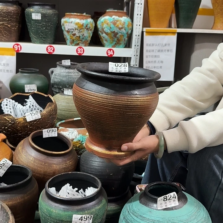 金色鱼尾028高度20口径18