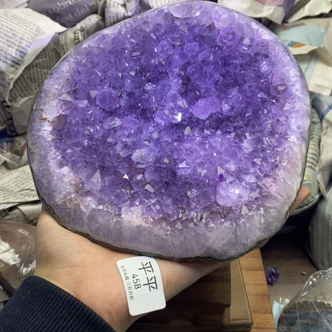 大型摆件（非配饰）紫晶未镶嵌