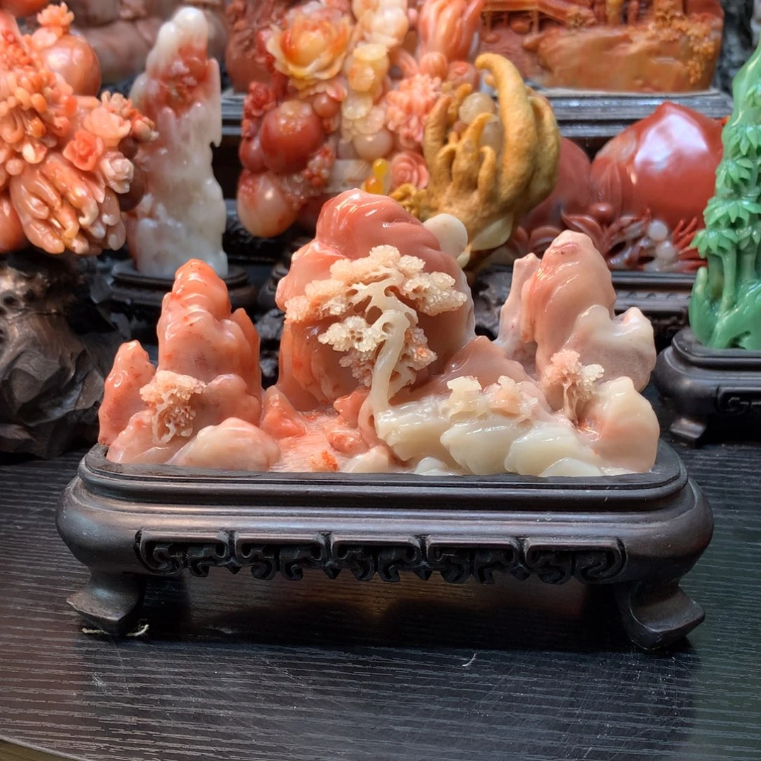 寿山石寿山石摆件