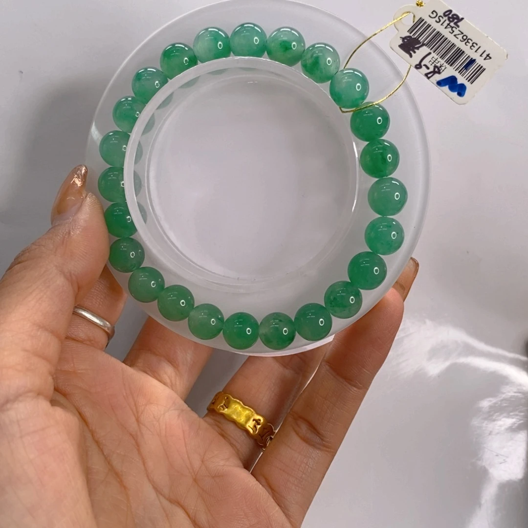 石英质玉手链未镶嵌