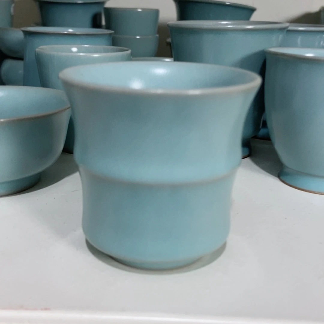 原产地原矿汝瓷～单杯