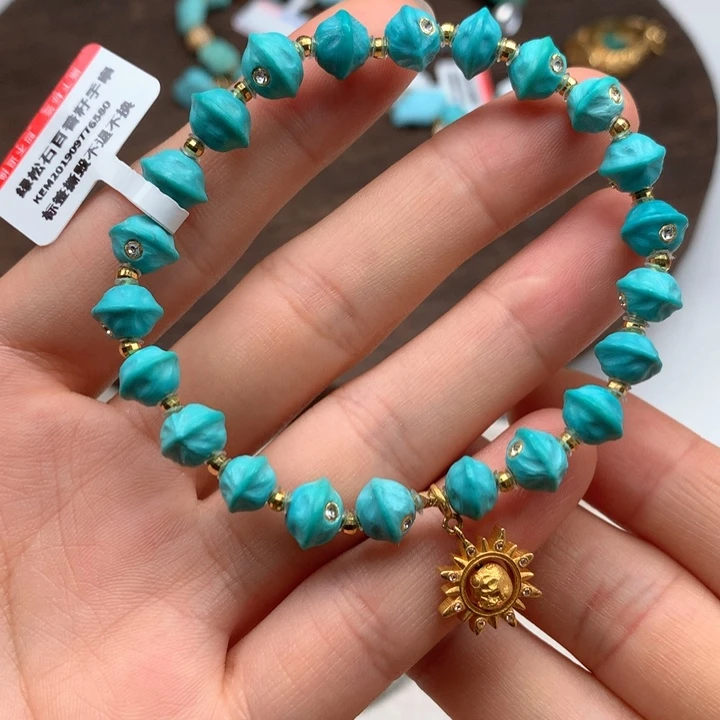 绿松石未镶嵌绿松石