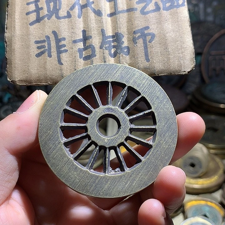 铜现代工艺品老铜翻砂