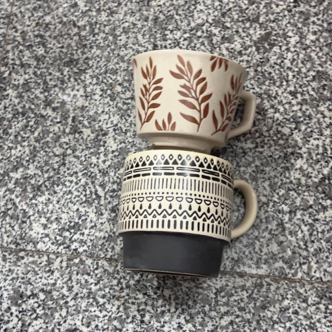 瓷A***7陶瓷马克杯微瑕