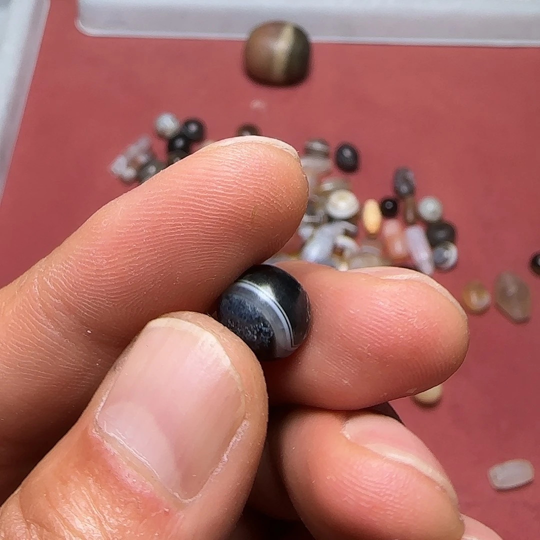 玛瑙/玉髓未镶嵌单珠