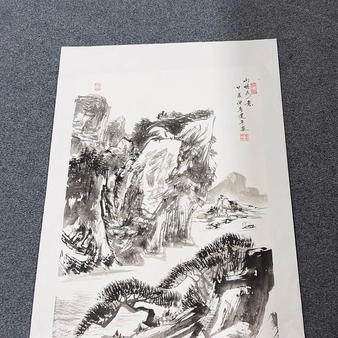 国画精品书画作品