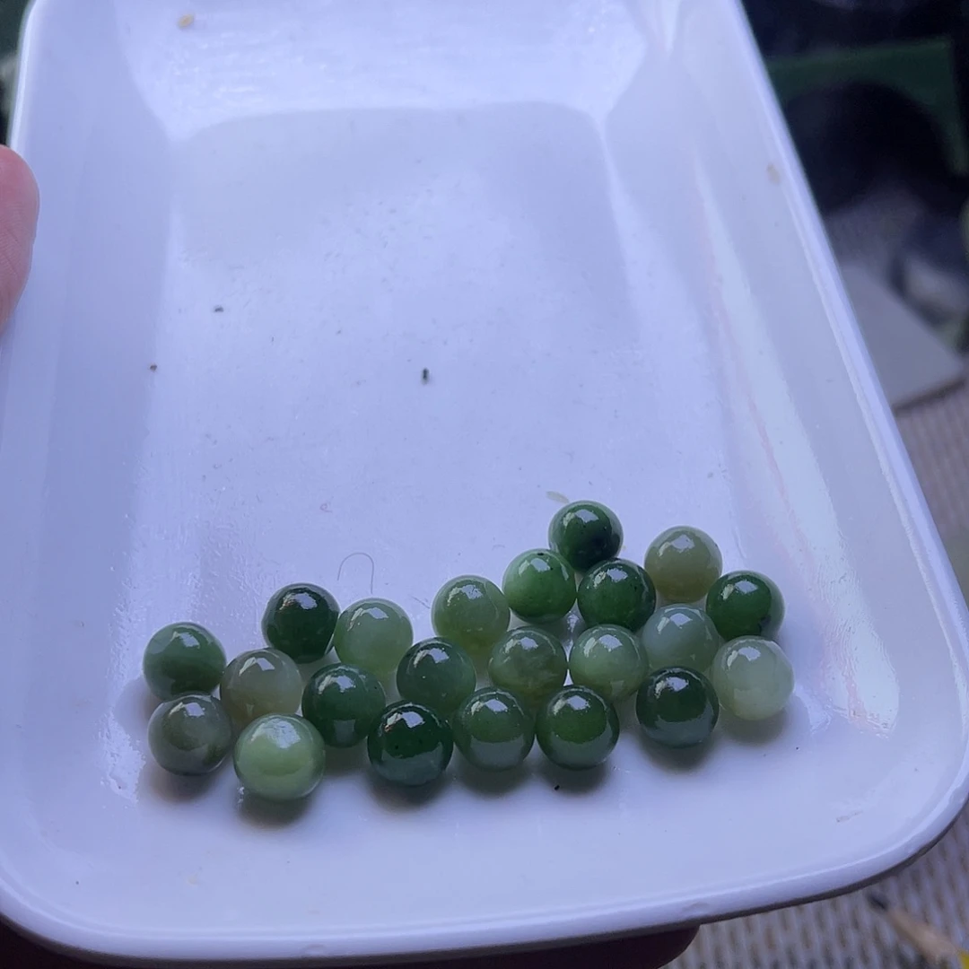 未镶嵌和田玉珠宝半成品做****~