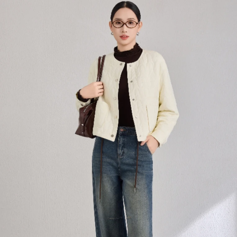 璟逸2026春季新款棉衣短款外套