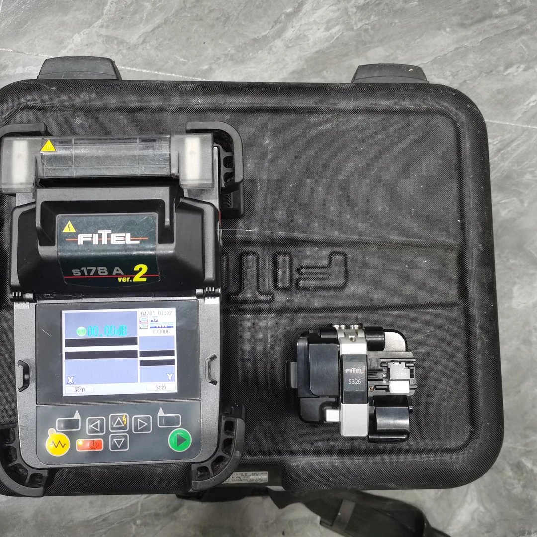 日本古河178A2六马达干线熔接机