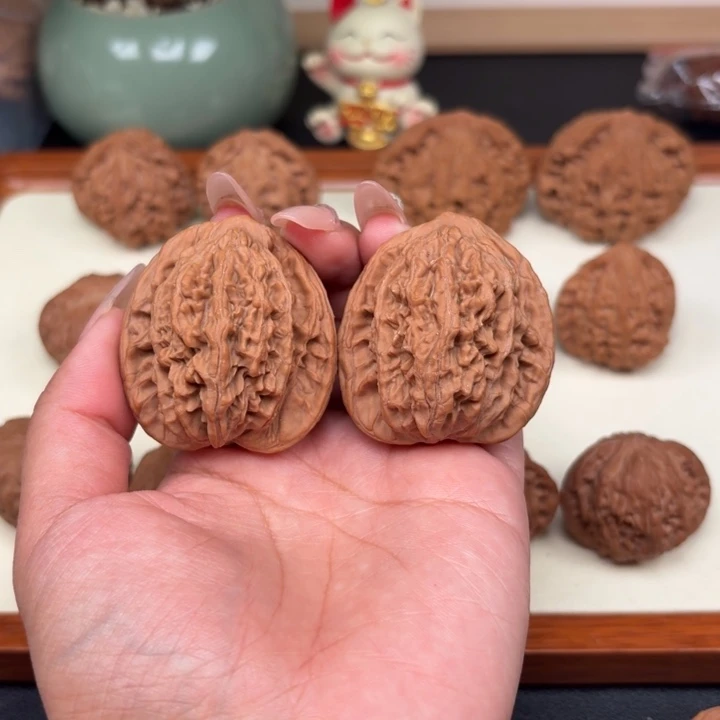 文玩核桃吊坠全品麦虎原装43
