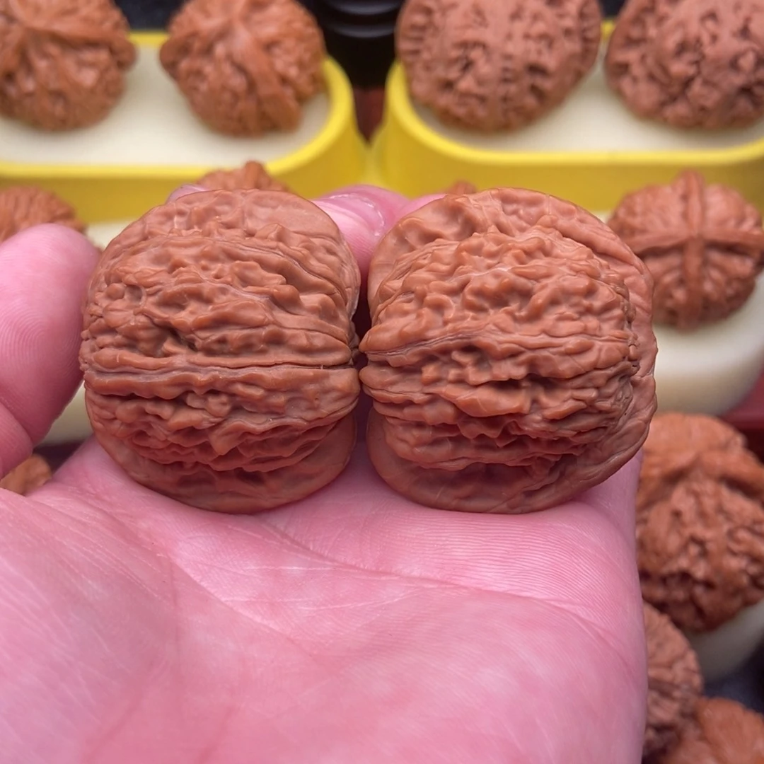 文玩核桃把件山地楼41