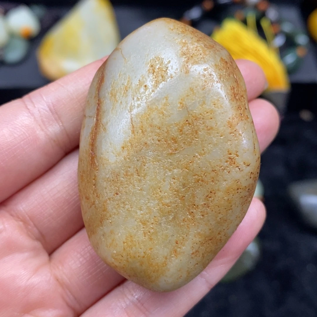 未镶嵌和田玉挂件