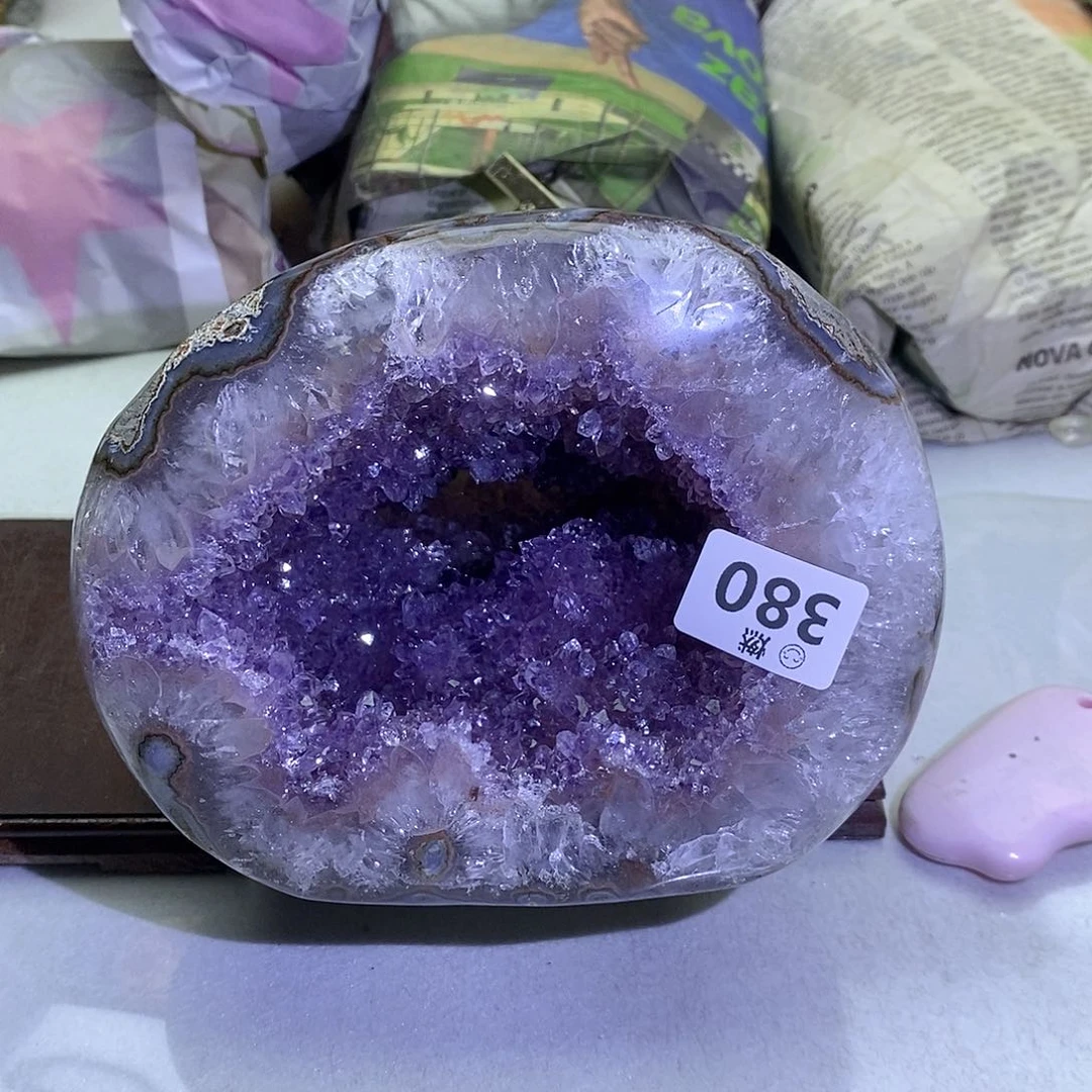 紫晶大型摆件（非配饰）未镶嵌