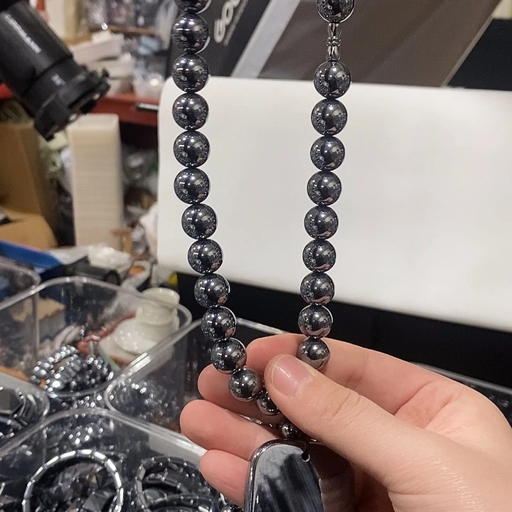 正品的太赫兹石12mm无事牌